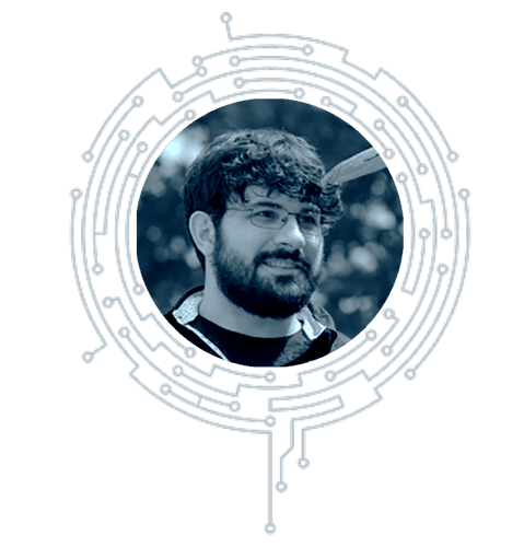 Andy in Gigantor frame